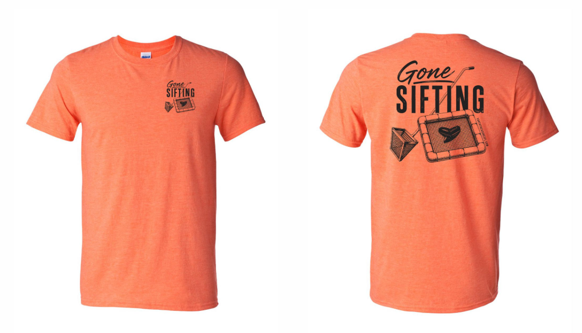 Gone Sifting T-Shirt