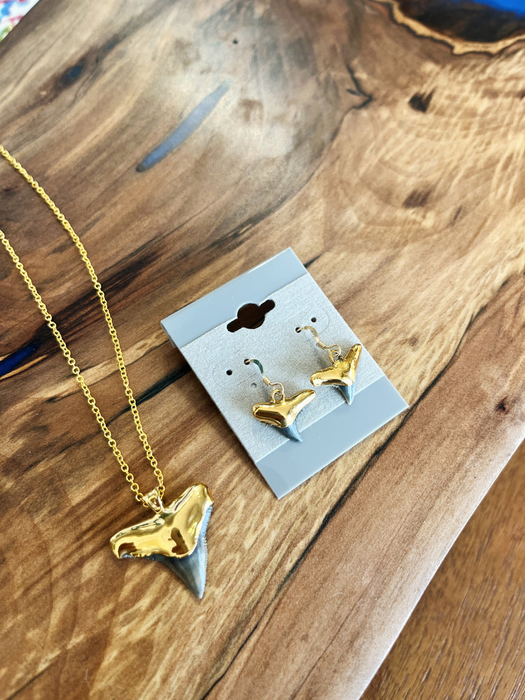Shark Tooth & Fossil Jewelry
