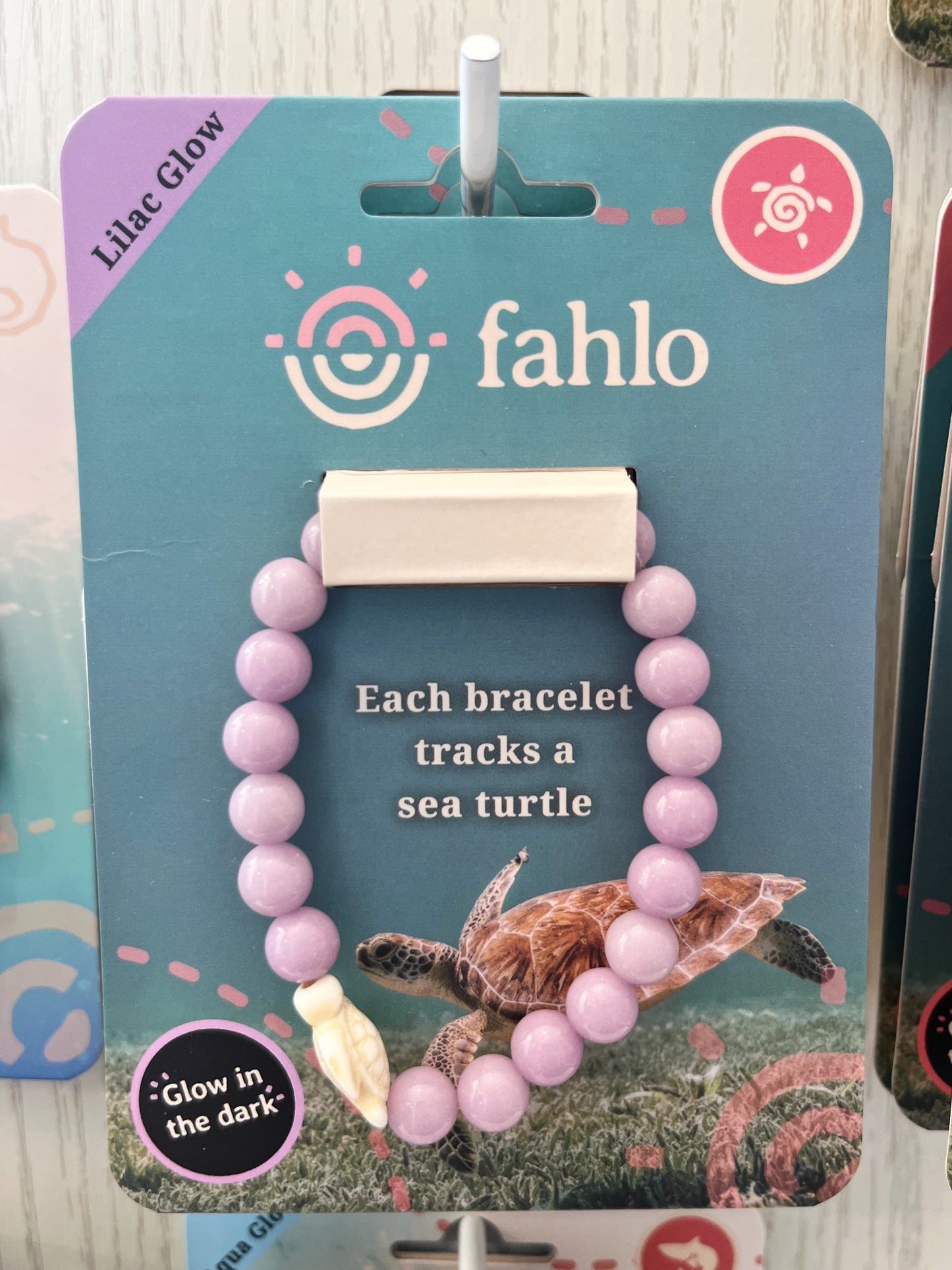 Journey - Lilac Glow - Sea Turtle Bracelet