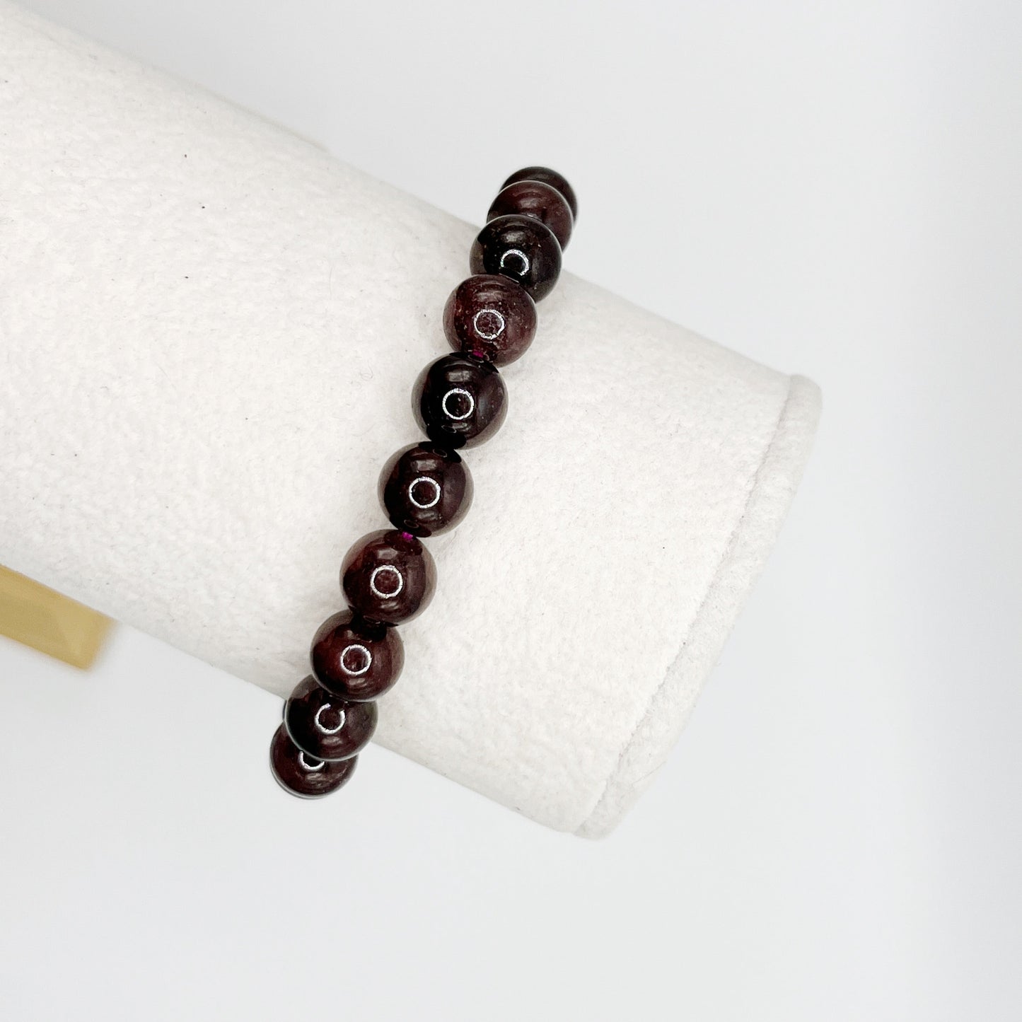 8mm Garnet Bracelet
