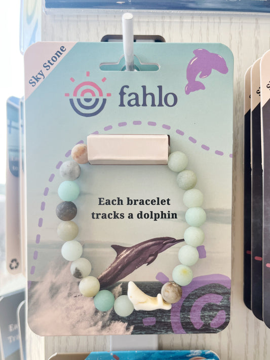 Odyssey - Sky Stone - Dolphin Bracelet
