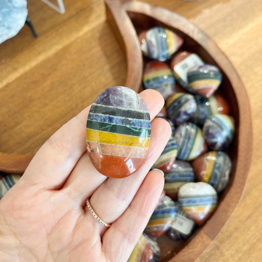 Chakra Worry Stones