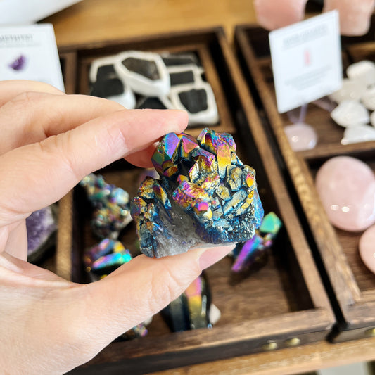 Titanium Quartz Cluster