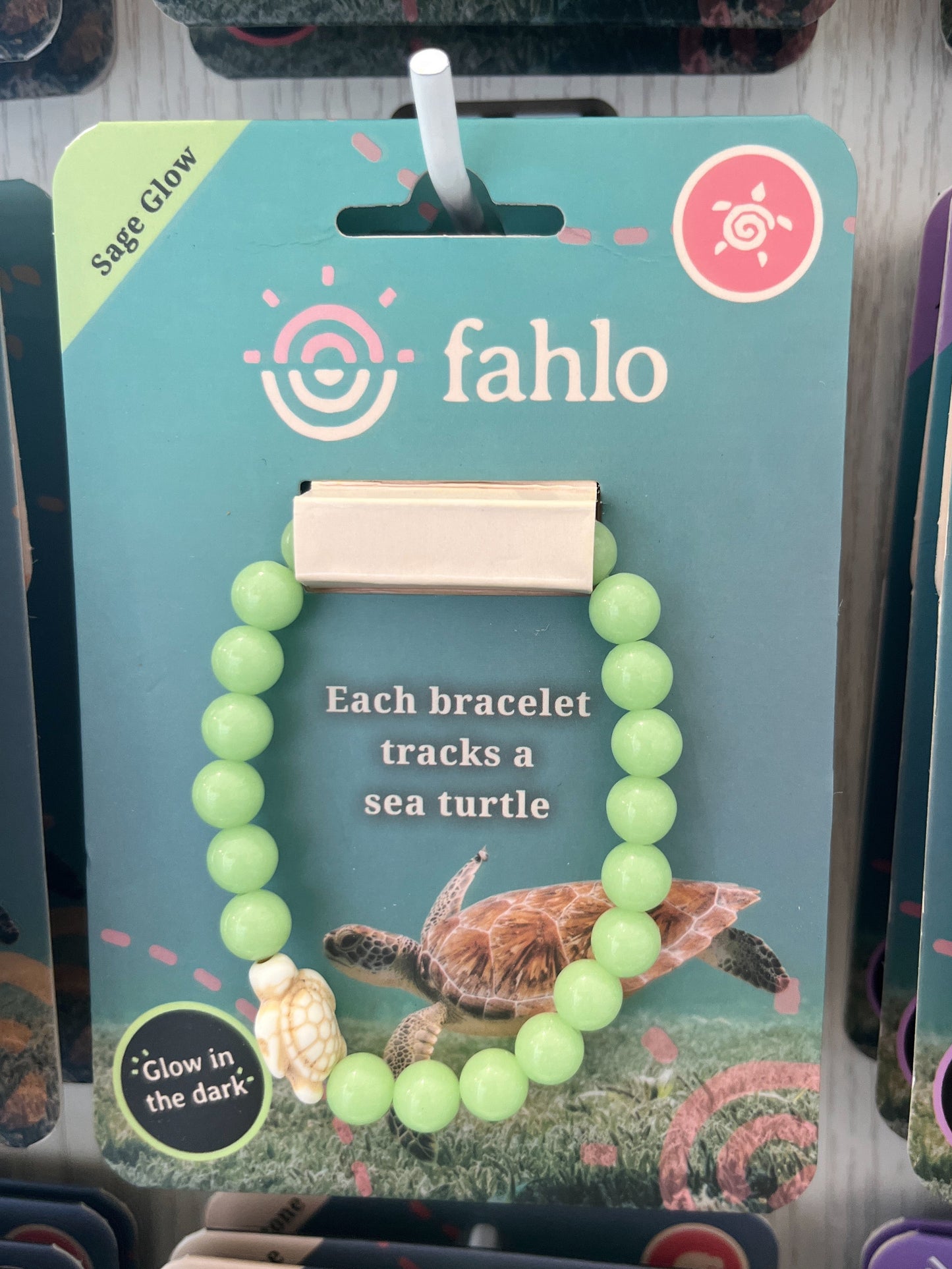 Journey - Sage Glow - Sea Turtle Bracelet