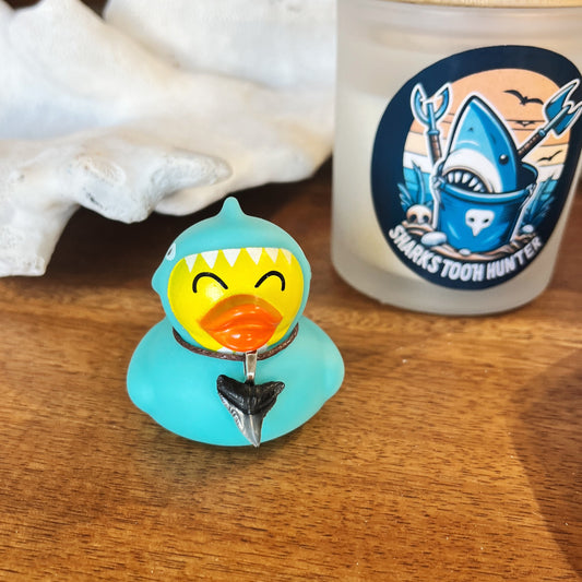 Shark Ducky - Cord Necklace