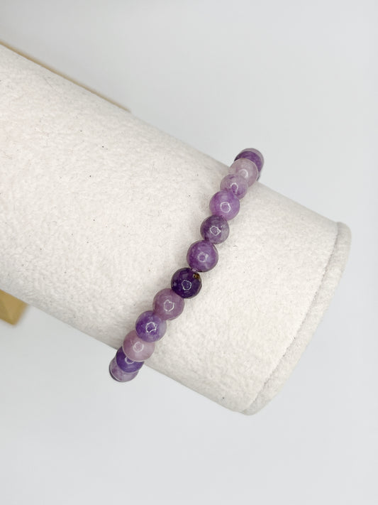 Lepidolite 4mm Bracelet