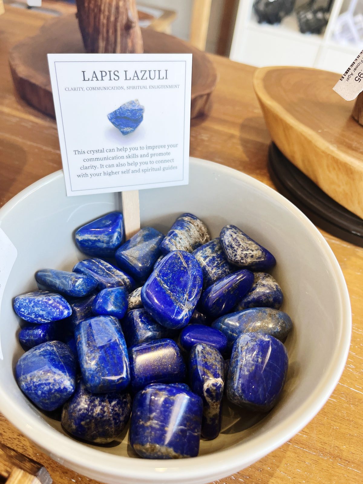 Lapis Lazuli - Tumbled - (Each Piece)
