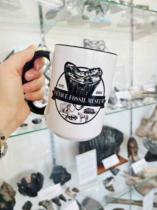 Venice Fossil Museum Mug