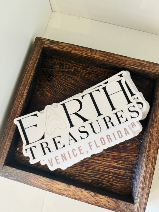 Earth Treasures Sticker