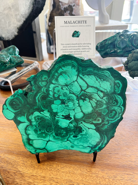 Malachite Slab