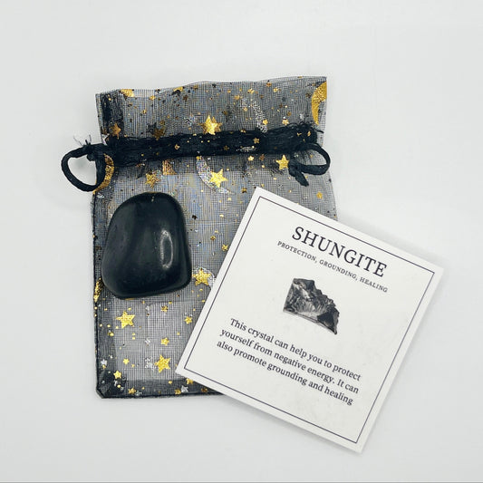 (1) Shungite with ID