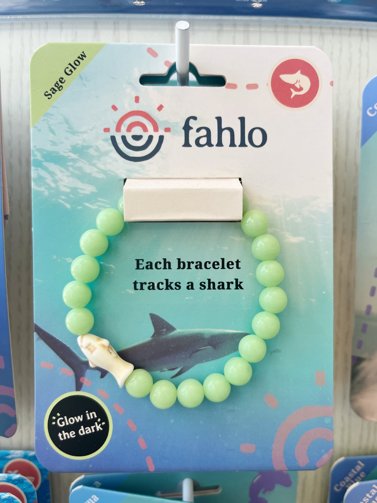 Voyage - Sage Glow  - Shark Bracelet