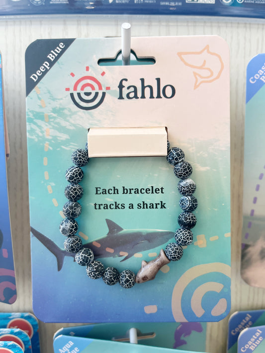 Voyage - Deep Blue - Shark Bracelet