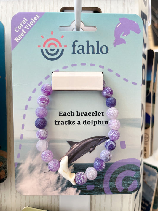 Odyssey - Coral Reef Violet - Dolphin Bracelet