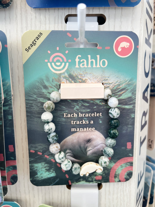 Drift - Seagrass Green - Manatee Bracelet