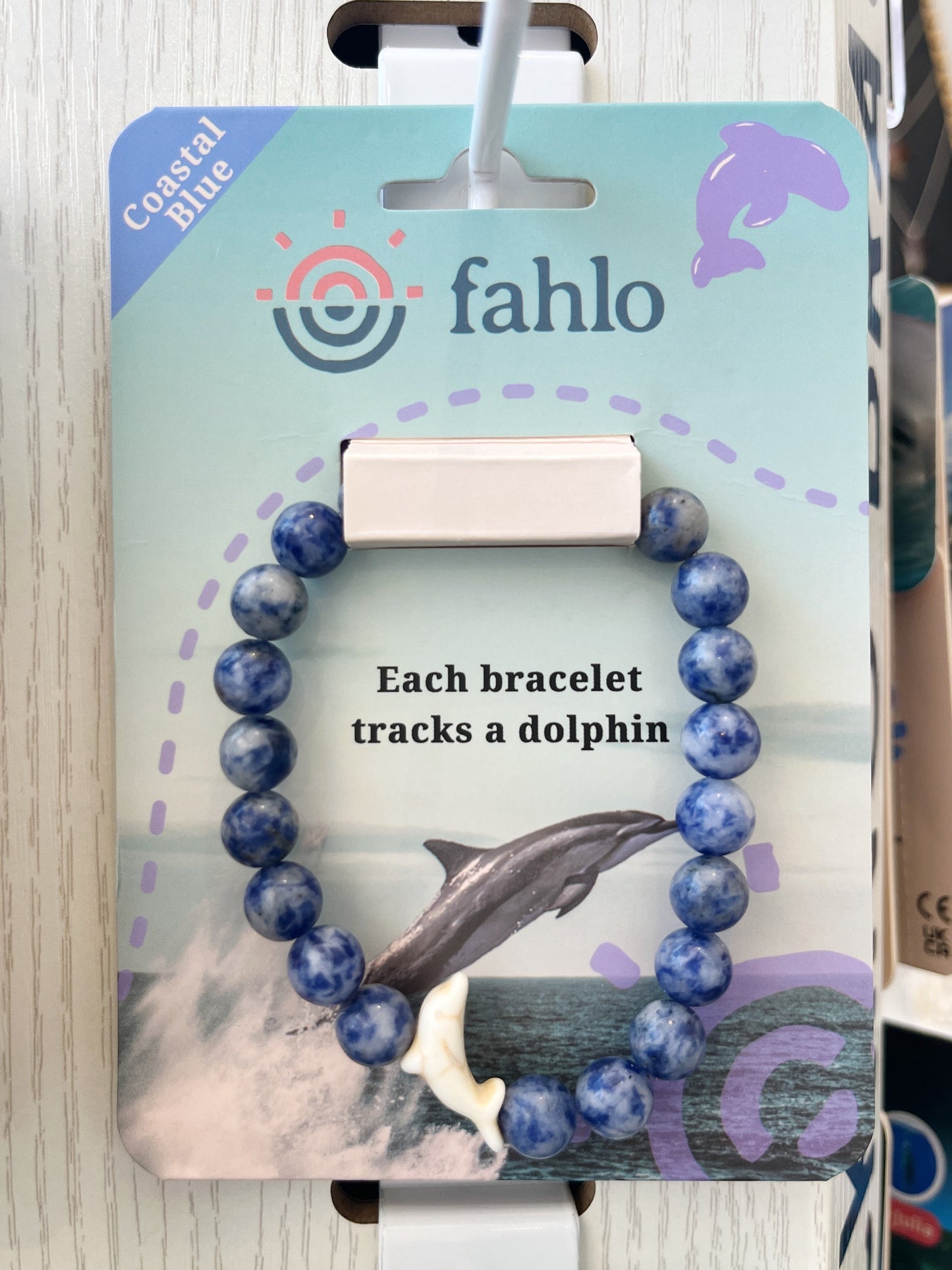 Odyssey - Coastal Blue - Dolphin Bracelet