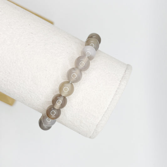 8mm Agate Bracelet