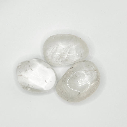 Clear Quartz - Tumbled - (Each Piece)