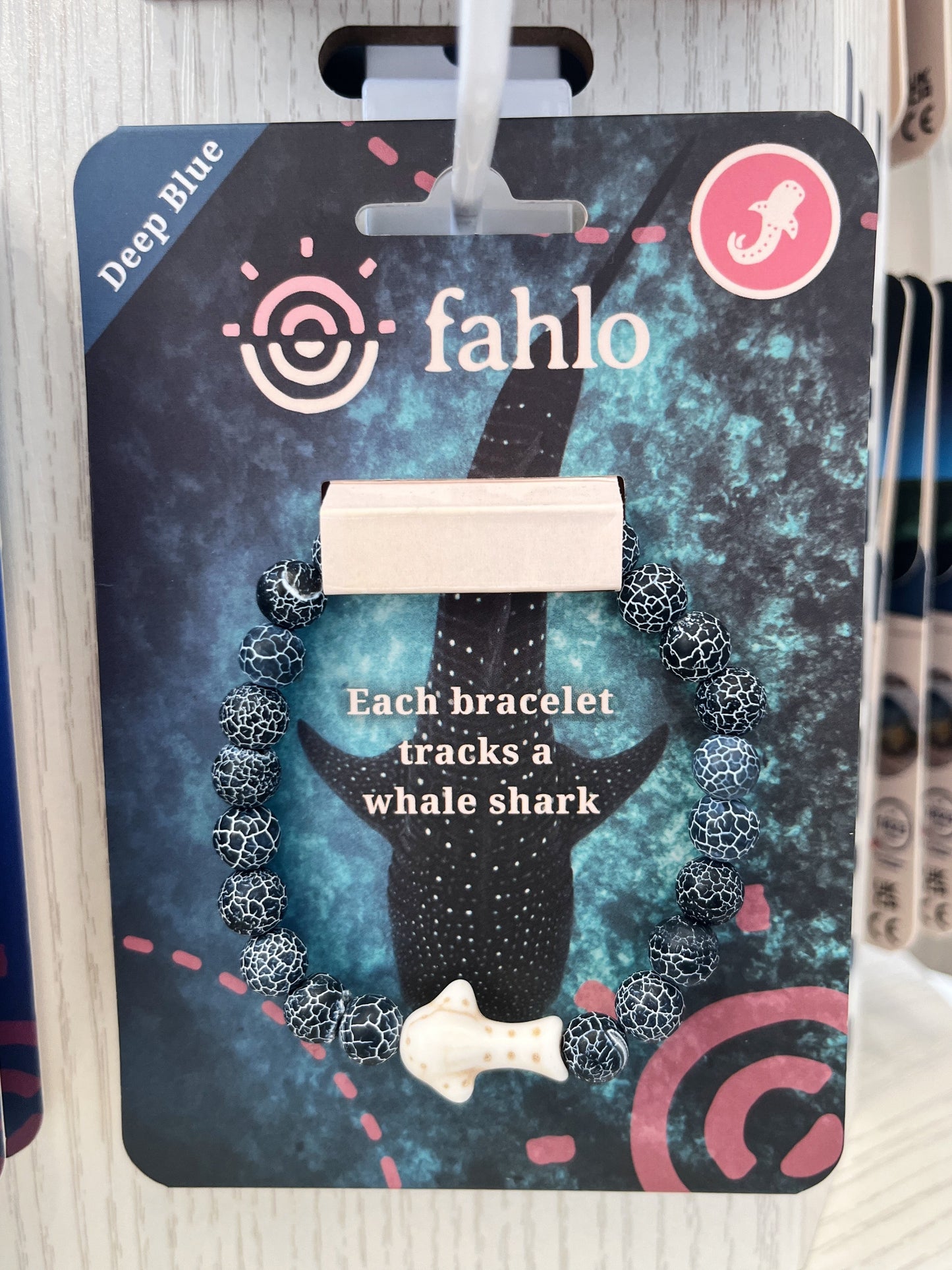 Quest - Deep Blue - Whale Shark Bracelet