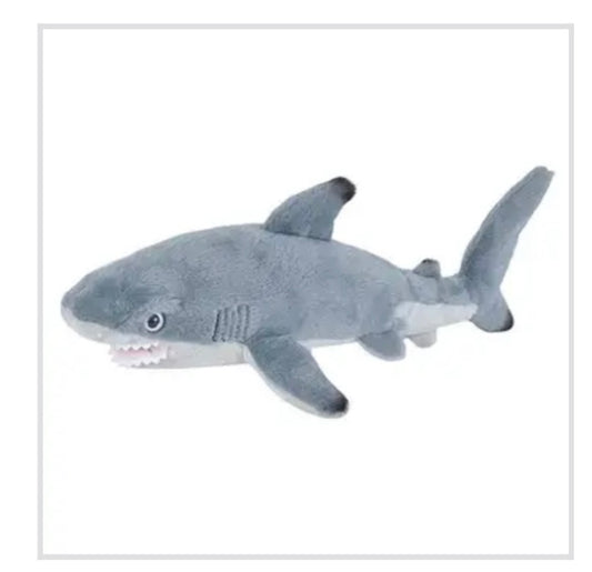 18” BlackTip Shark Plush