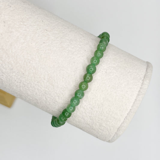 4mm Green Aventurine Bracelet