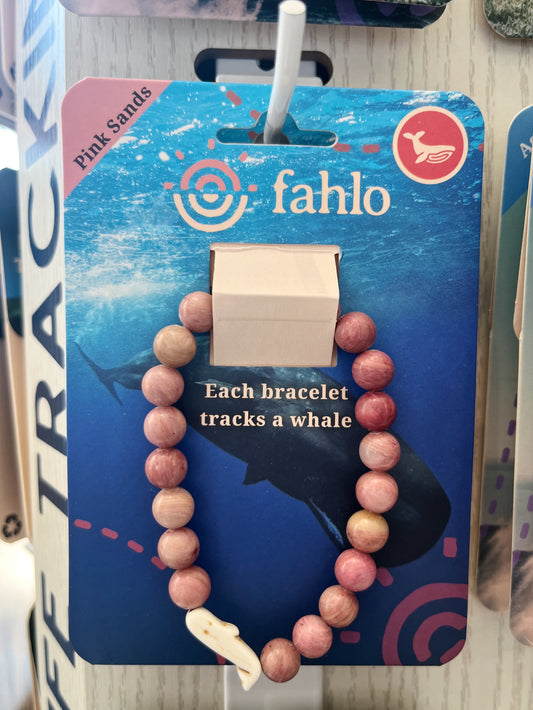 Wayfare - Pink Sands - Whale Bracelet