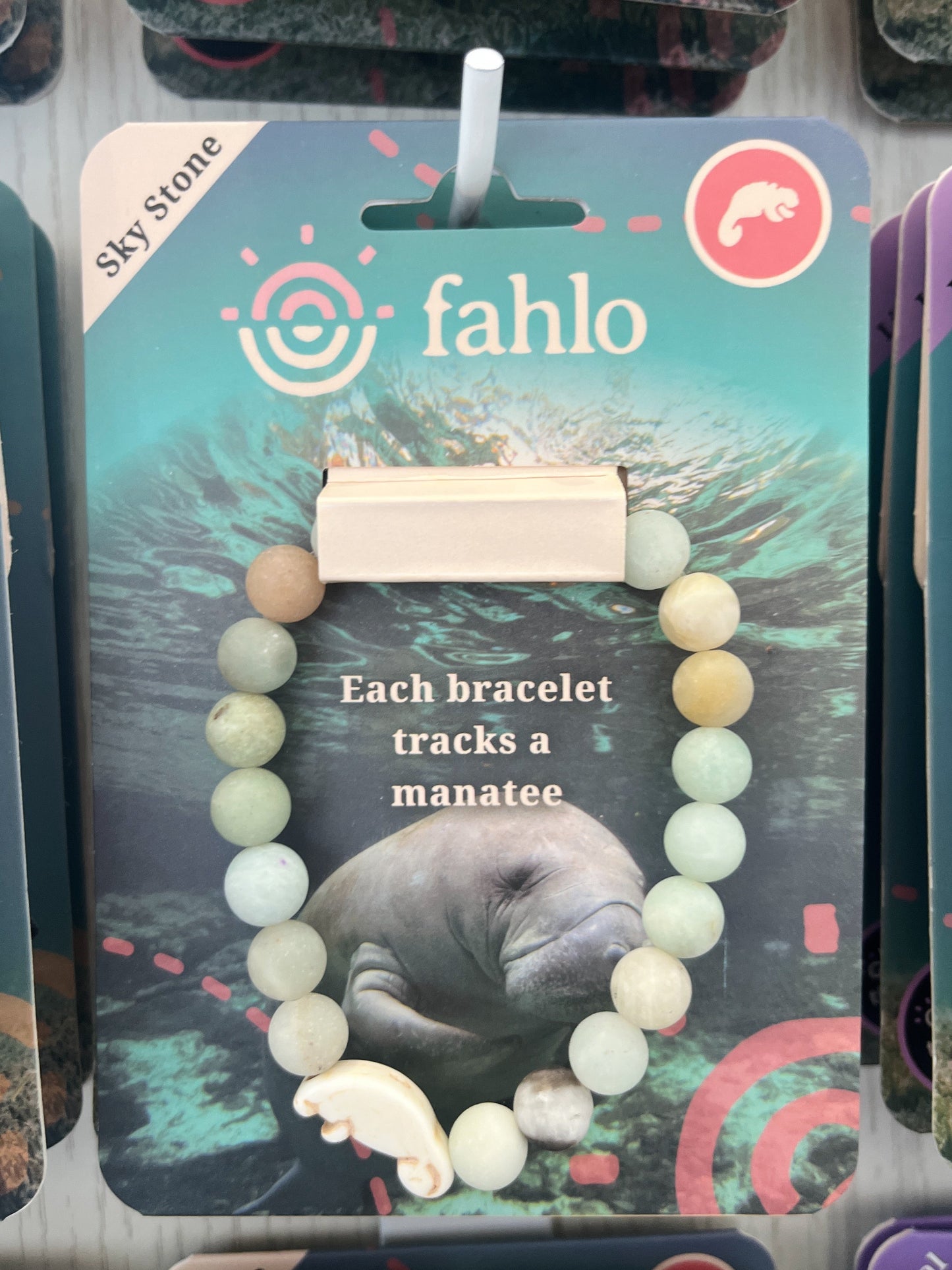 Drift - Sky Stone - Manatee Bracelet