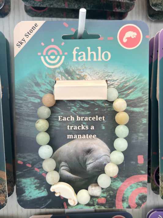 Drift - Sky Stone - Manatee Bracelet