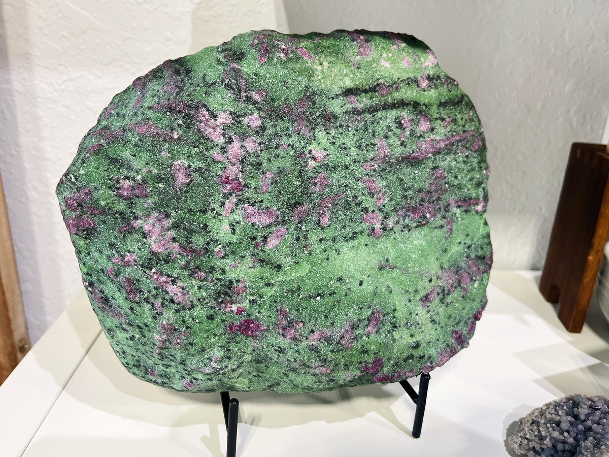 Ruby in Zoisite