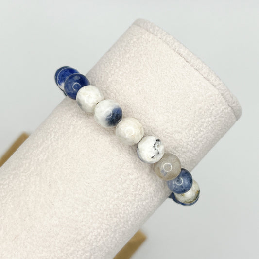 8mm Sodalite Bracelet