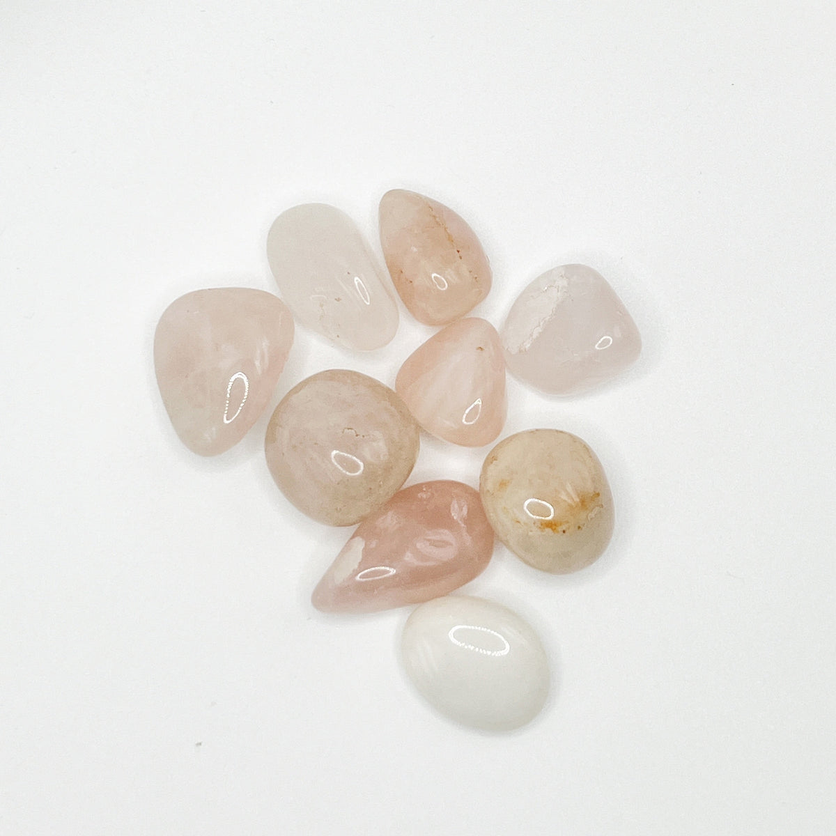 Rose Quartz - Tumbled - (Each Piece)