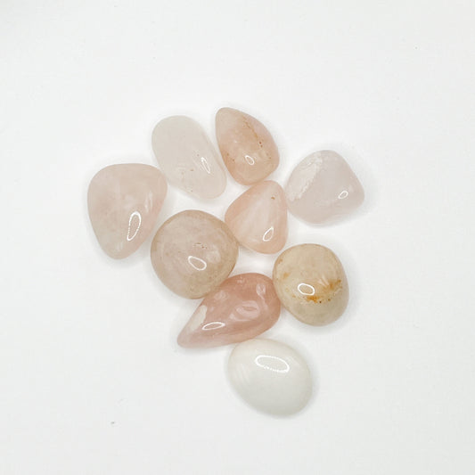 Rose Quartz - Tumbled - (Each Piece)