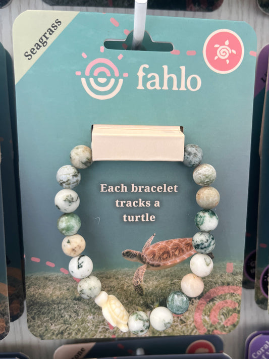 Journey - Seagrass Green - Sea Turtle Bracelet