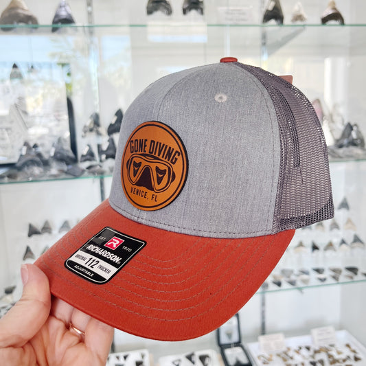 Gone Diving Hats TM - 2 for $50