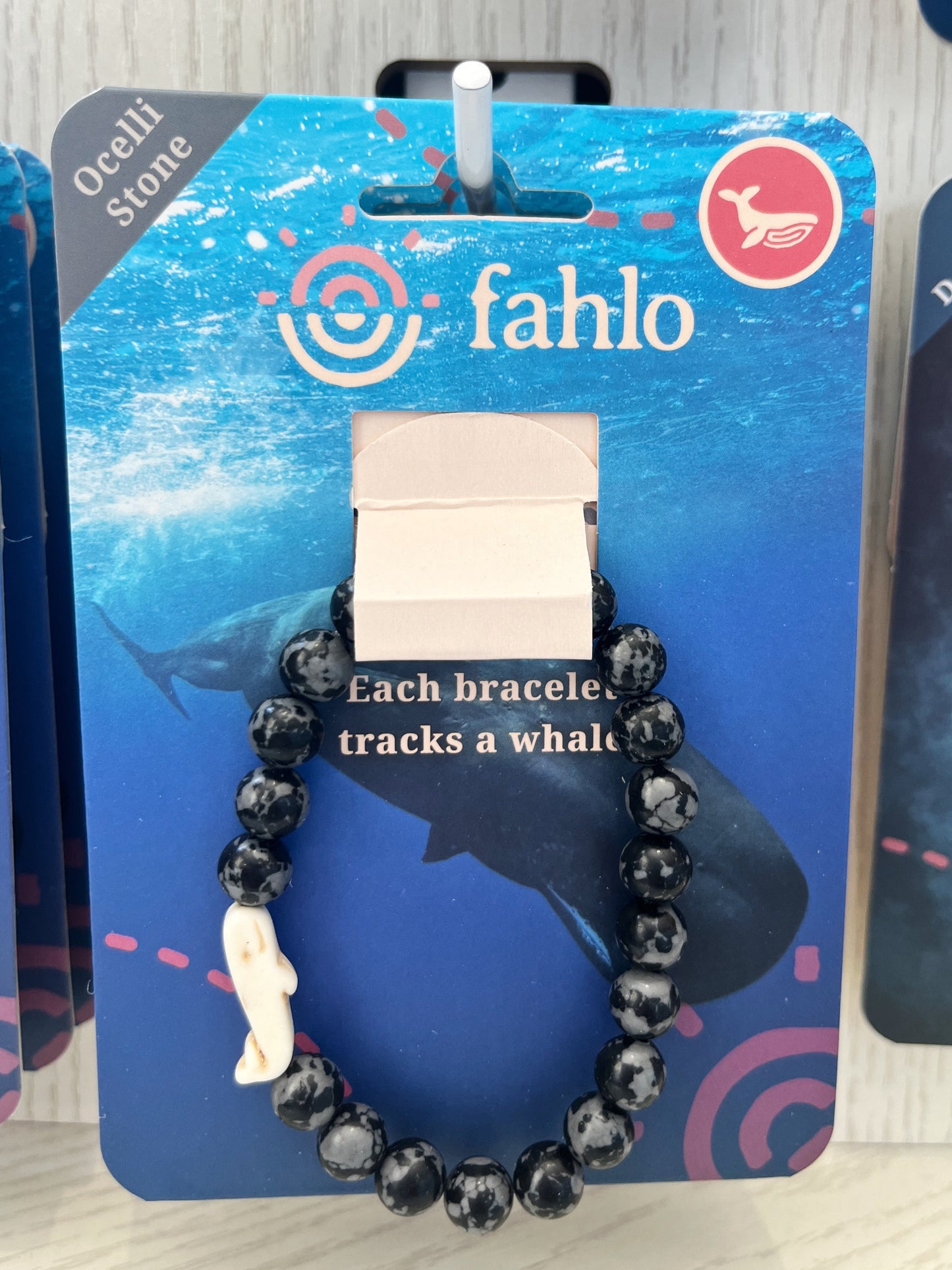 Wayfare - Ocelli Stone - Whale Bracelet