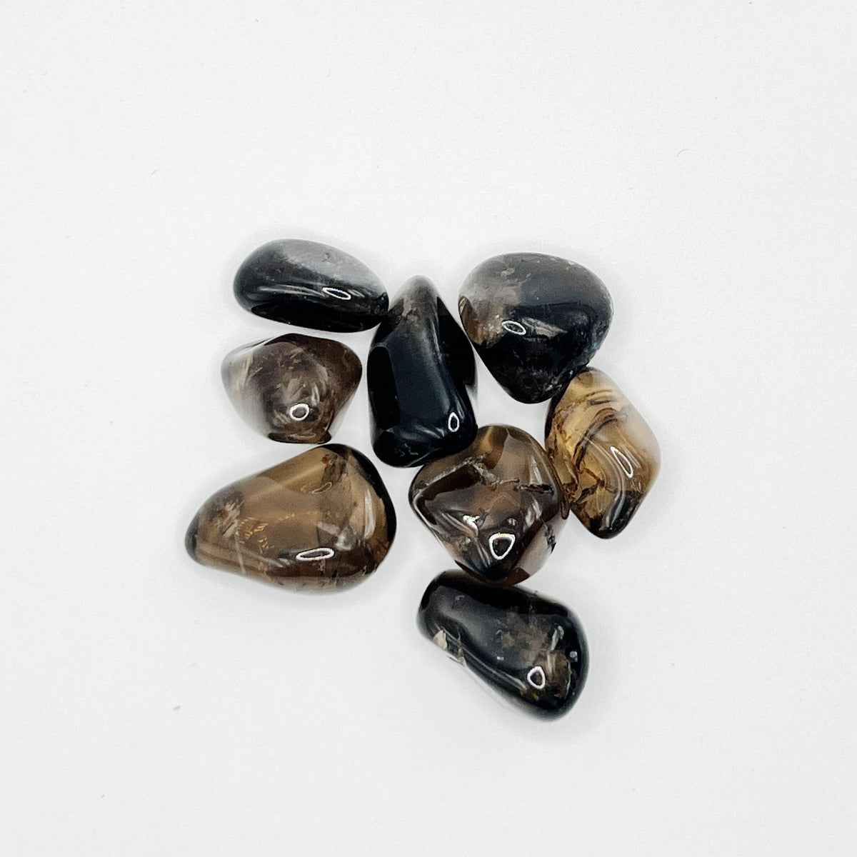 Smoky Quartz - Tumbled - (Each Piece)