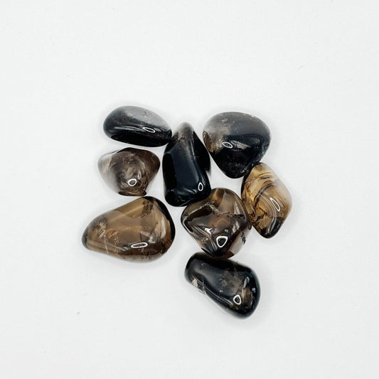 Smoky Quartz - Tumbled - (Each Piece)