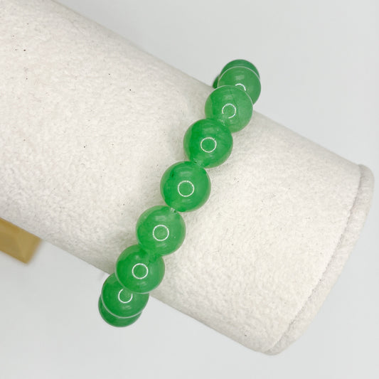 Men’s 10mm Green Aventurine