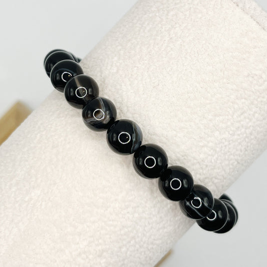 black-agate-bracelet