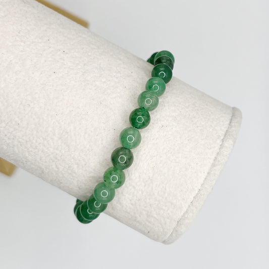 6mm Green Aventurine Bracelet