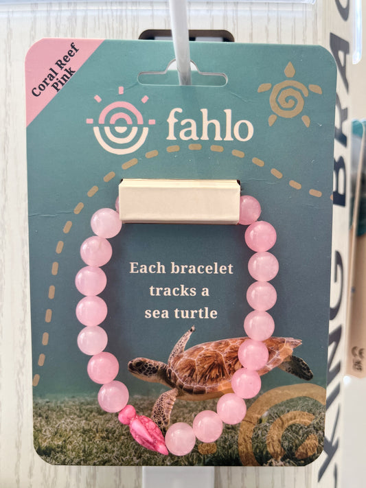 Journey - Coral Pink Reef - Sea Turtle Bracelet
