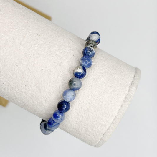 6mm Sodalite Bracelet