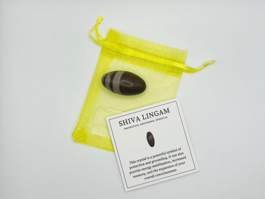 (1) Shiva Lingam with ID