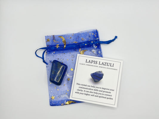 (1) Lapis Lazuli with ID