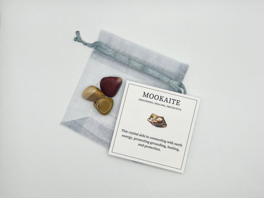 (3) Mookaite with ID