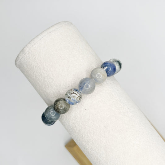 Men’s 10mm Sodalite Bracelet