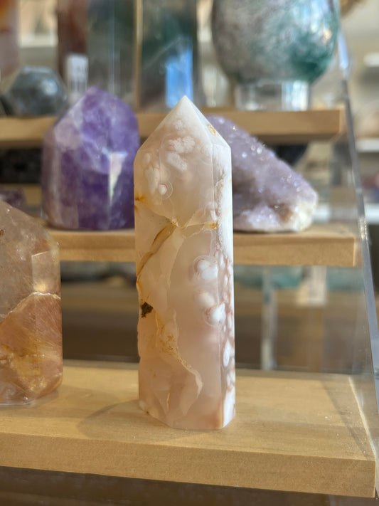 Flower Agate Tower