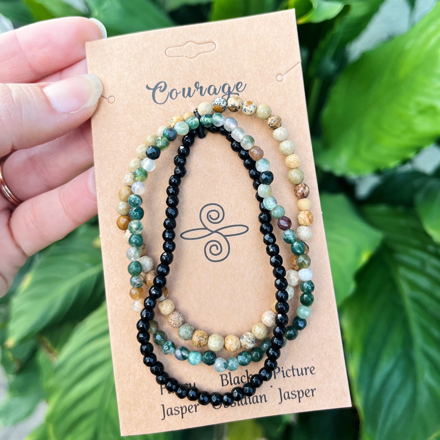 Inspiration Triple Bracelet - Courage