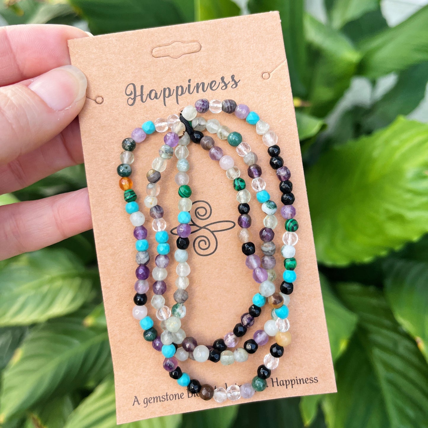 Inspiration Triple Bracelet - Happiness
