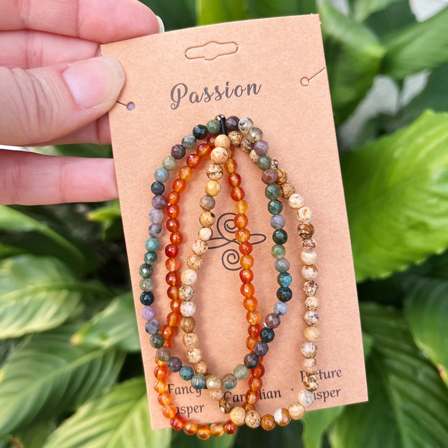 Inspiration Triple Bracelet - Passion